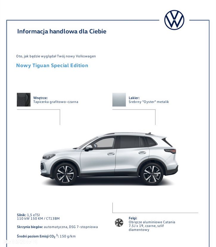 Volkswagen Tiguan 1.5 eTSI Special Edition DSG - 12