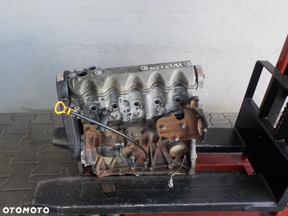 VW LT 2.5 TDI 109KM ANJ SILNIK  SPRAWDZONY - 1