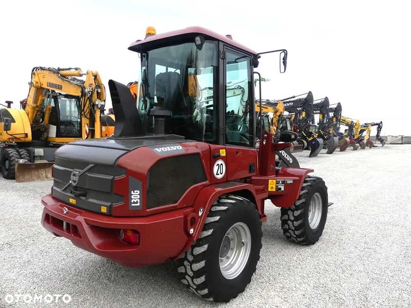 Volvo L30G Z Niemiec / BEZ DPF / Jak Nowe / - 7