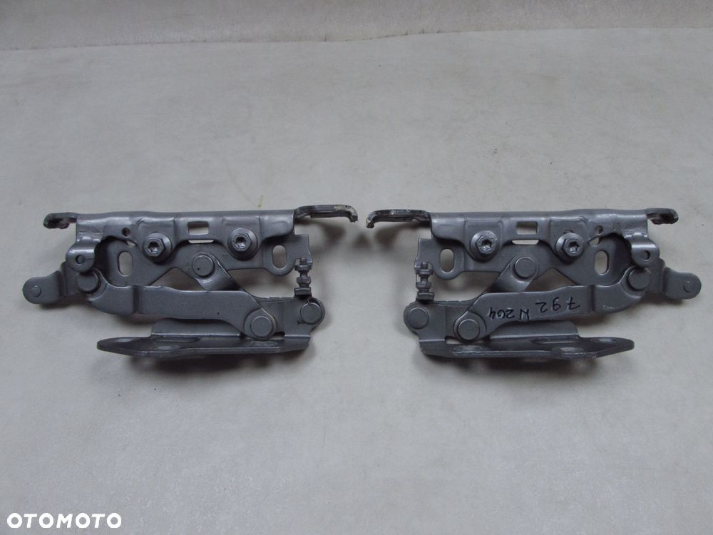 MERCEDES C KLASA W204 LIFT FL 11-14 ZAWIAS ZAWIASY MASKI 792 A2048800788 A2048800728 - 3