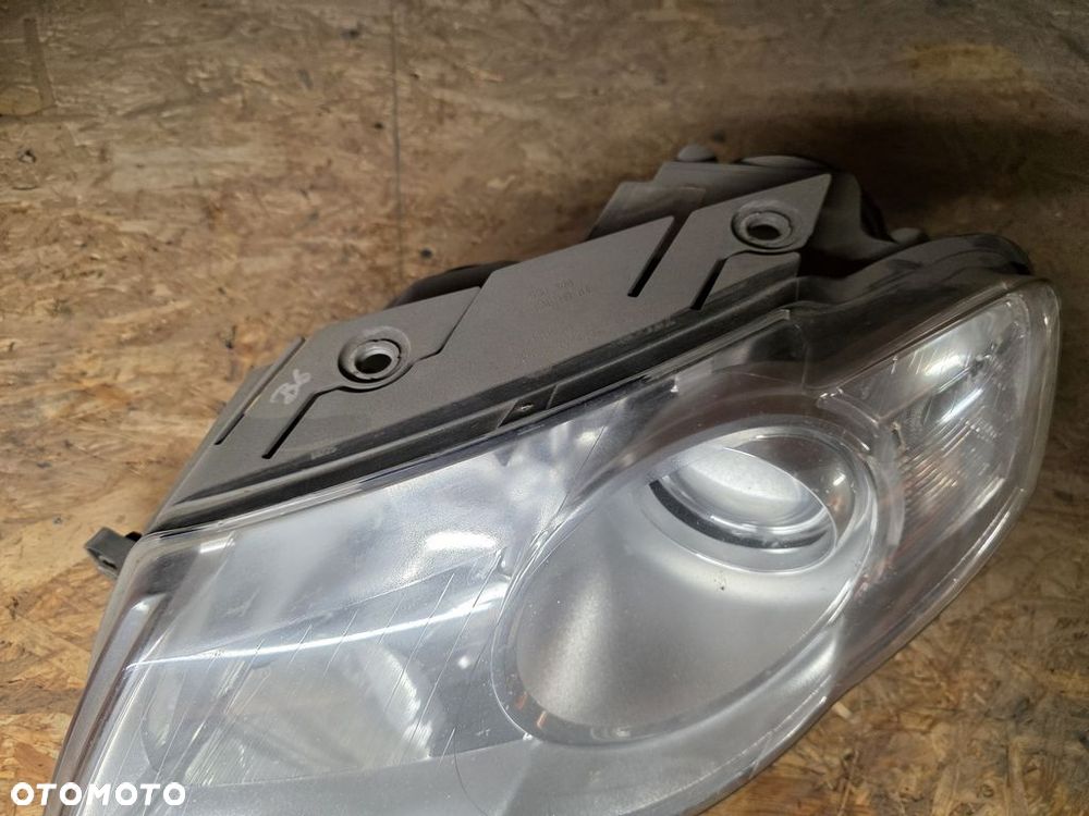 VOLKSWAGEN PASSAT B6 LAMPA PRZEDNIA LEWA ANGLIK 3C0941005 - 7