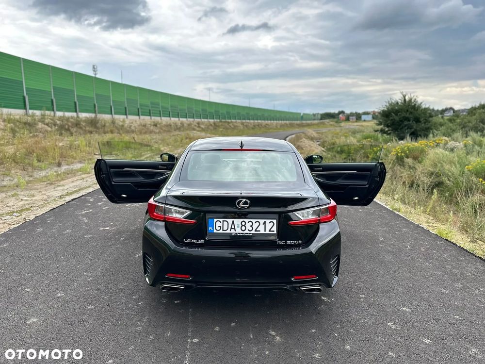 Lexus RC 200t / 300 F Sport - 2