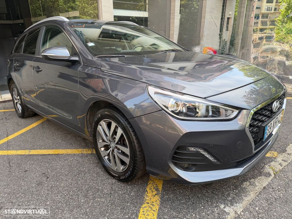 Hyundai i30 SW 1.6 CRDi Style+Navi - 22