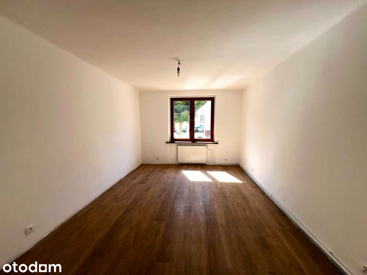 Choszczno → 2-pokojowe mieszkanie | PARTER • garaż • po remoncie