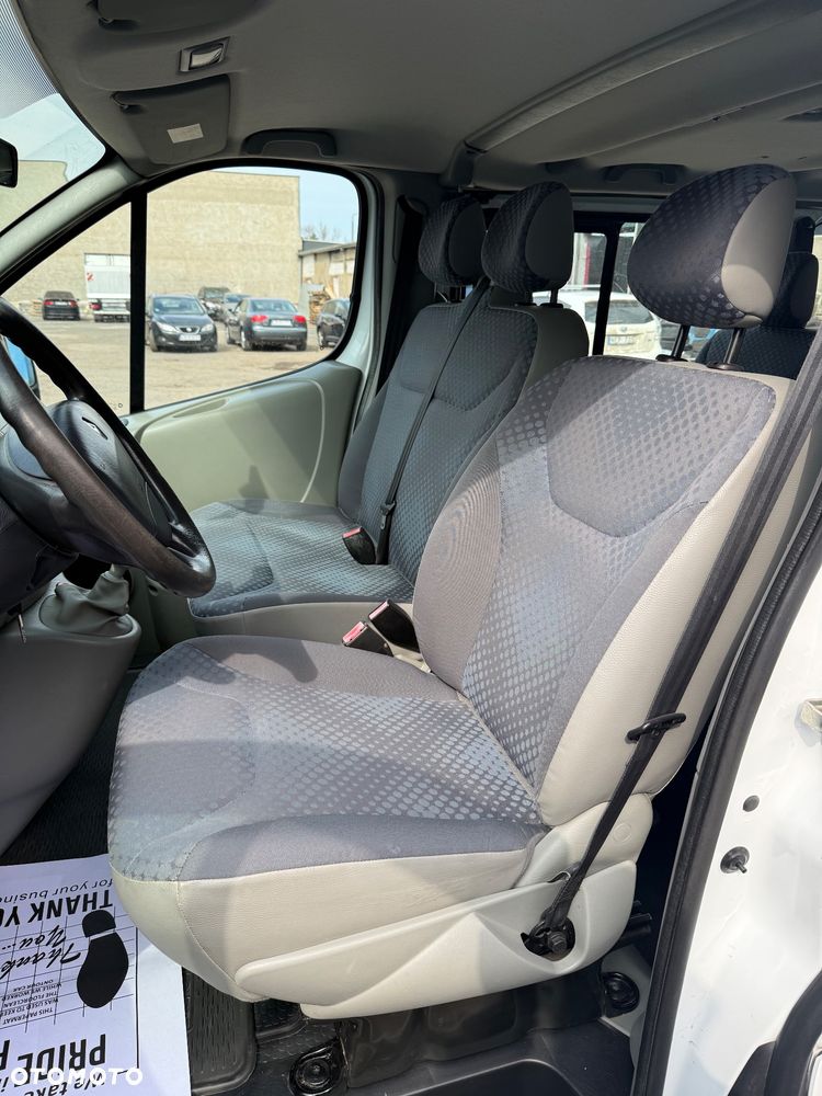 Renault Trafic L1H1 - 8