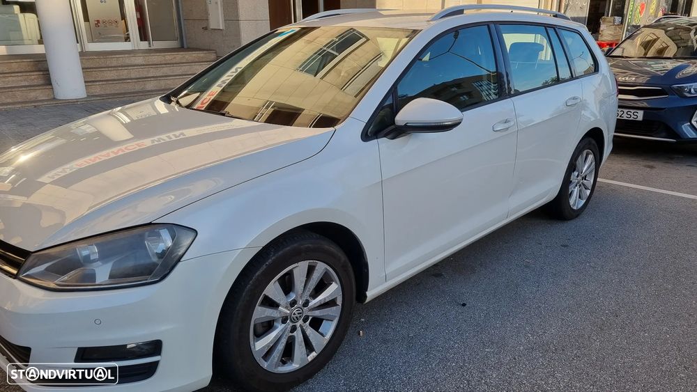 VW Golf Variant 1.6 TDi BlueMotion DSG Comfortline - 4