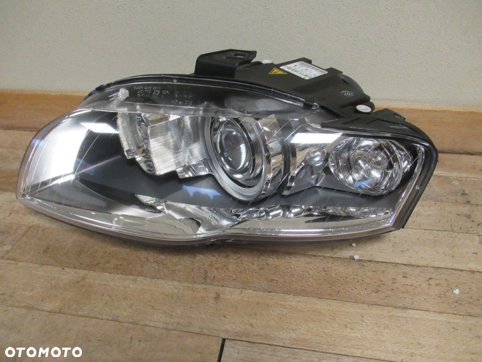 LAMPA PRZEDNIA PRZÓD LEWA AUDI A4 B7 XENON 2006-2008 - 8