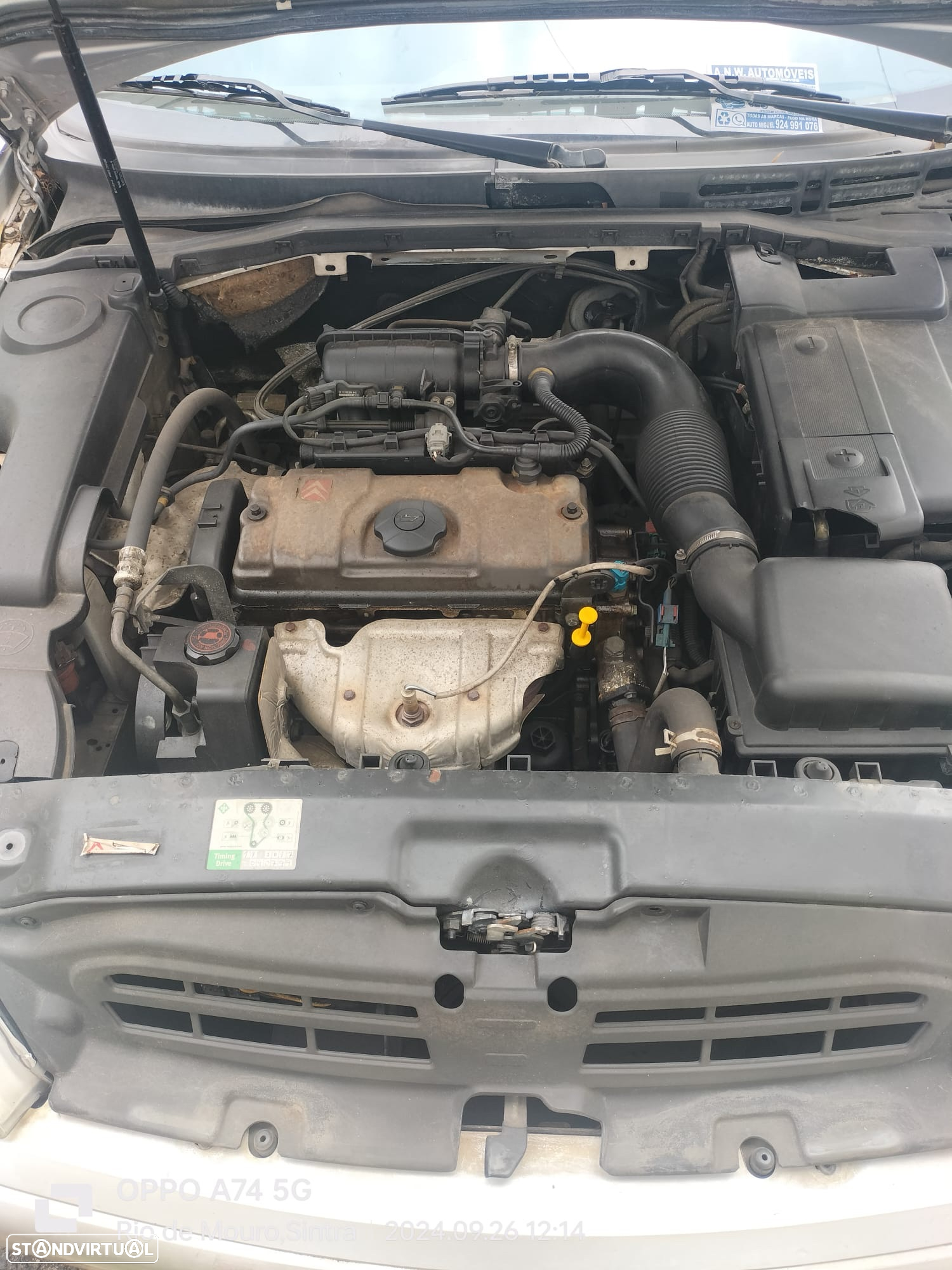 Motor Peugeot Citroen 1.1 Gasolina HFX - 2