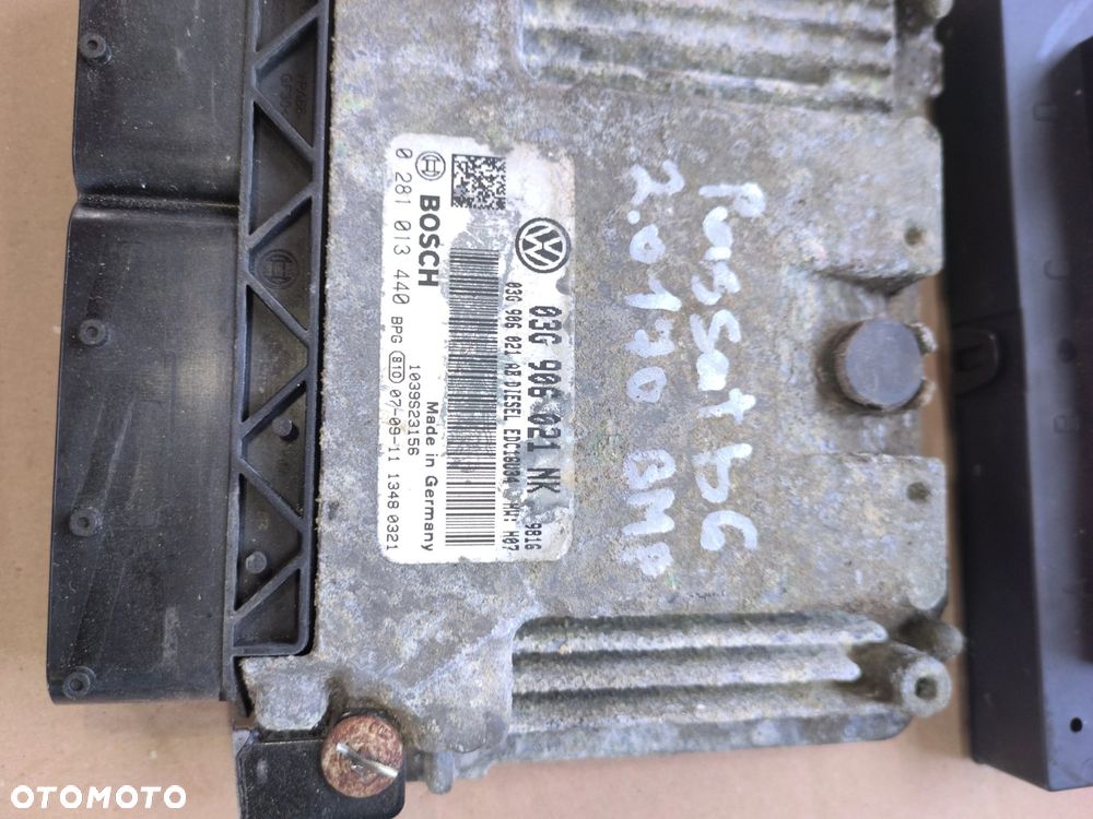 . Passat B6 zestaw startowy manual 170KM 2,0TDI Volkswagen. - 2