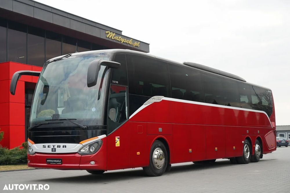 Setra 517 HD / EURO6 / IMPORTAT / - 1