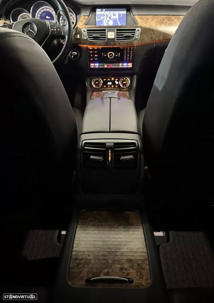 Mercedes-Benz CLS 350 CDi BlueEfficiency - 22