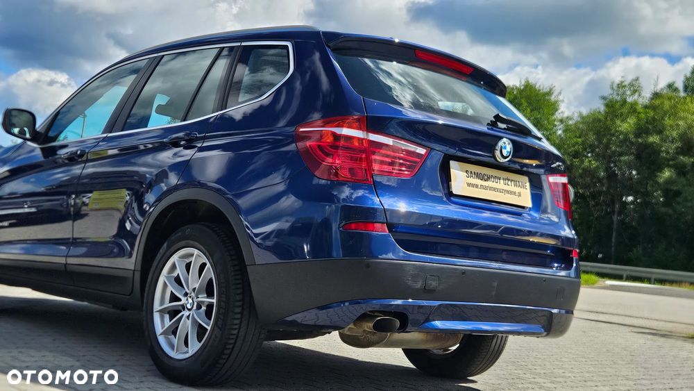 BMW X3 20d xDrive - 23
