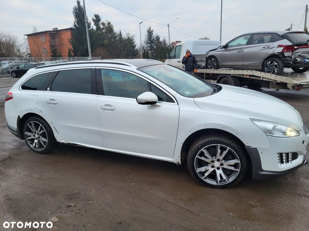 Peugeot 508 RXH Hybrid - 15