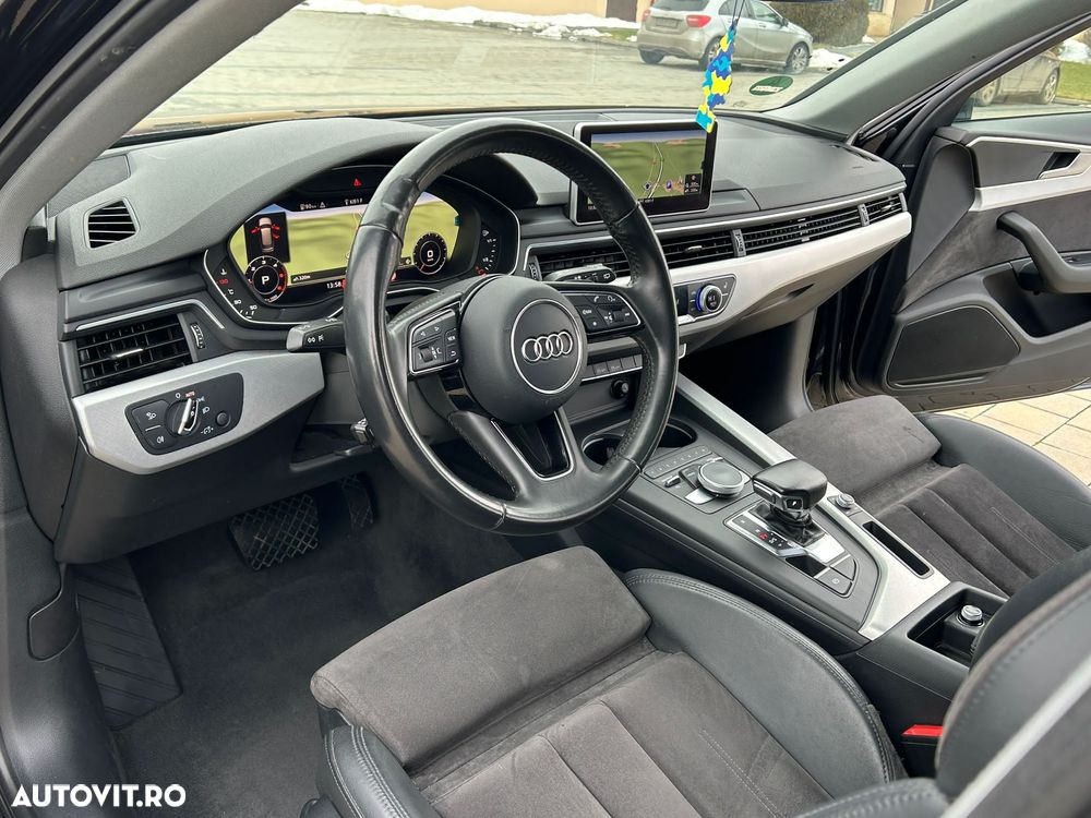 Audi A4 2.0 TDI DPF multitronic Attraction - 5