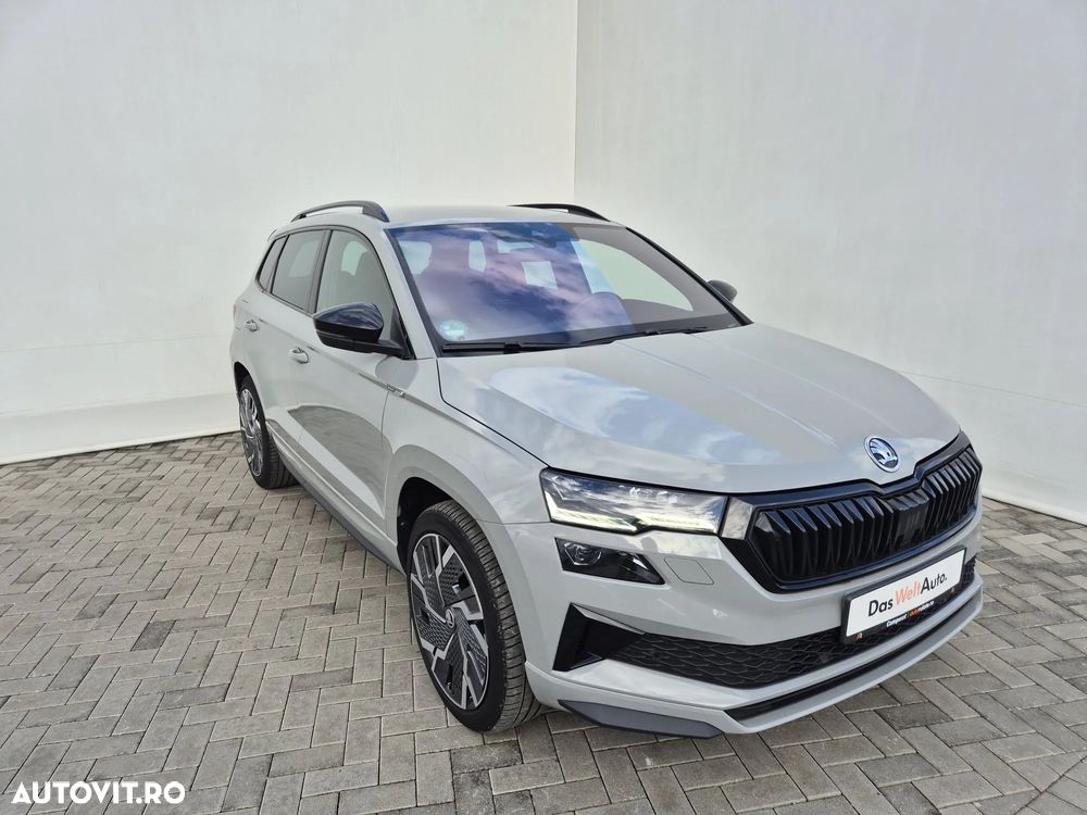 Skoda Karoq 2.0 TDI SCR 4x4 DSG Sportline - 7