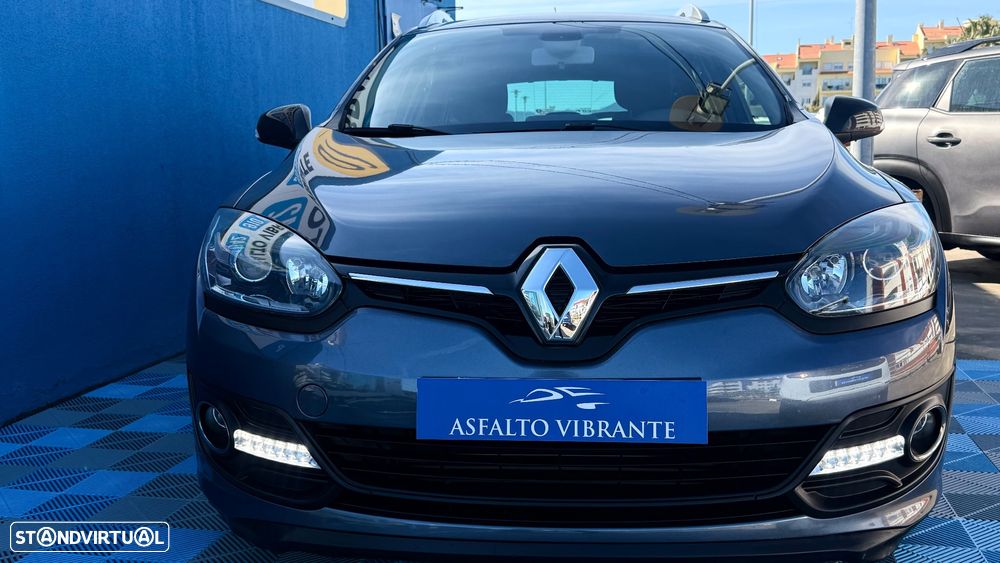 Renault Mégane Sport Tourer 1.5 dCi Dynamique S SS - 4