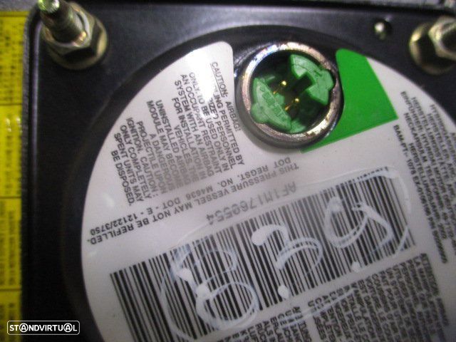 Airbag Condutor TB56101E HYUNDAI GETZ 2003 1.1I 60CV 5P CINZA - 3