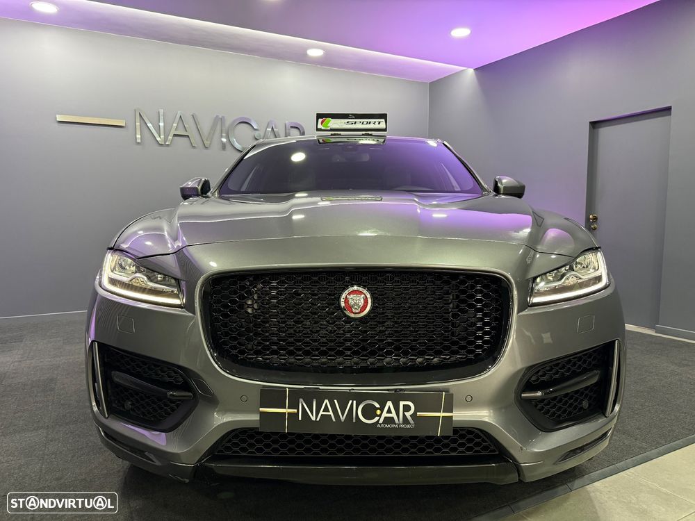 Jaguar F-Pace 20d Aut. R-Sport - 18