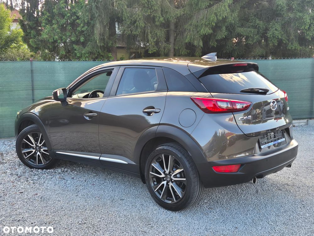 Mazda CX-3 SKYACTIV-G 120 SKYACTIV-Drive FWD Kizoku Intense - 12