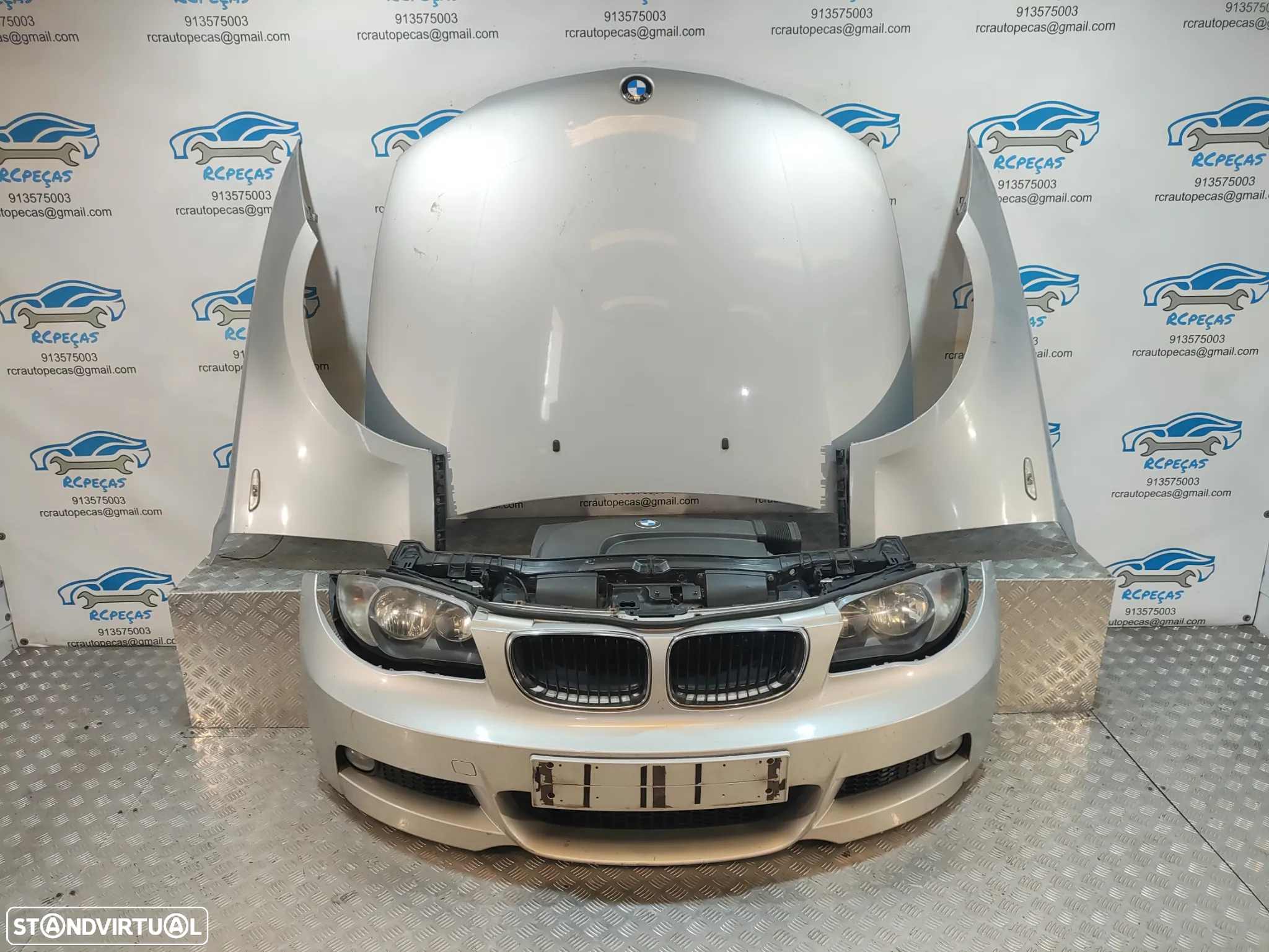 Frente completa BMW serie 1 E88 Cabrio Pack M - 28