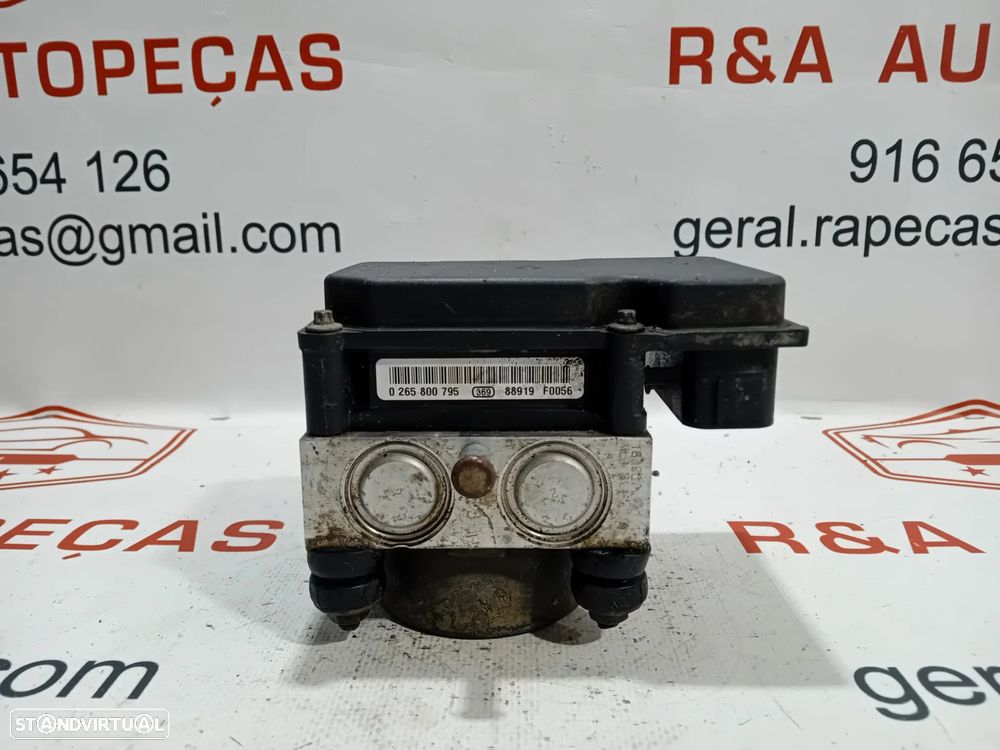 Módulo Abs Hyundai I20 0265237019 Original - 4