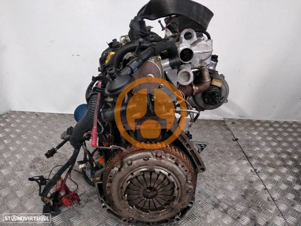 Motor K9K728 RENAULT GRAND SCENIC II MEGANE II HATCHBACK VAN SCENIC II - 2