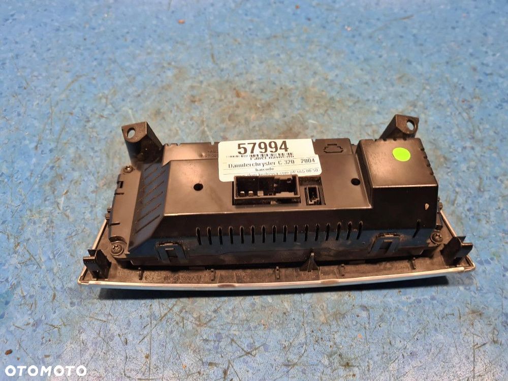 MERCEDES W203 LIFT PANEL NAWIEWU A2038303685 - 9