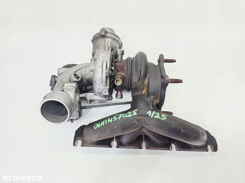 TURBOSPRĘŻARKA TURBINA TURBO AUDI A4 B8 A5 8T Q5 2.0 TFSI 06H145702S 1/25 - 2