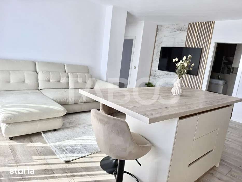 Apartament cu 3 camere in Chinteni bloc nou 3 parcari finisat premium — fotografia 3