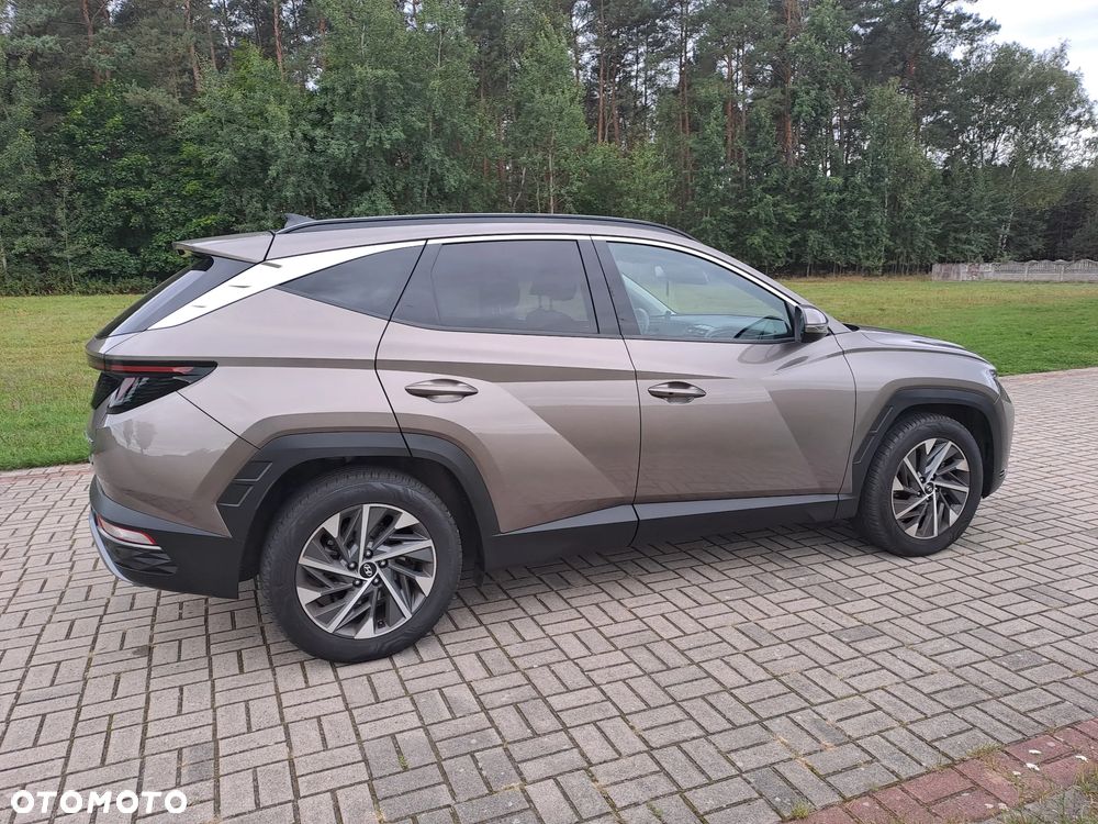 Hyundai Tucson 1.6 T-GDi 48V-Hybrid 2WD DCT Select - 5