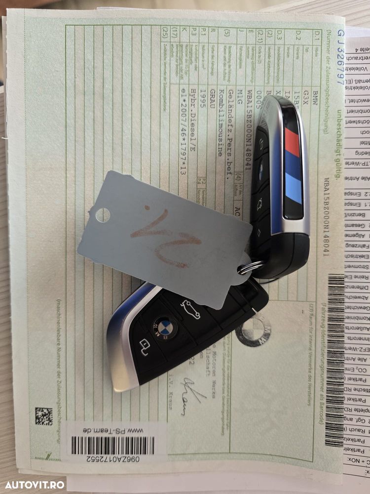 BMW X3 xDrive20d Aut. M Sport Edition - 38