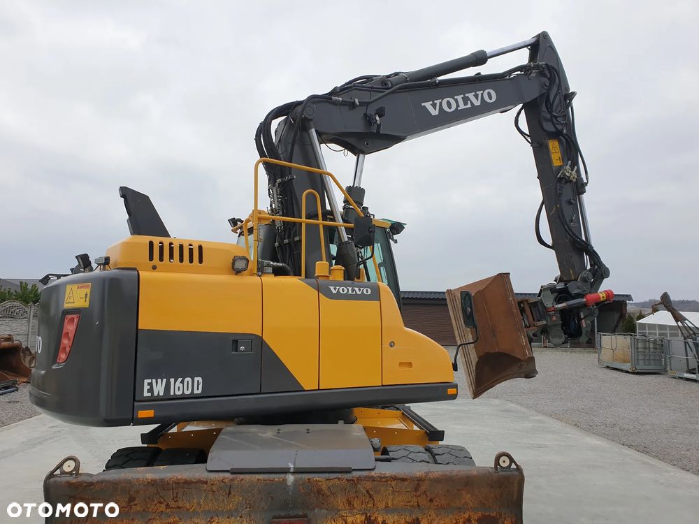 Volvo EW 160D Rototilt SPROWADZONA ŁADNY STAN - 33