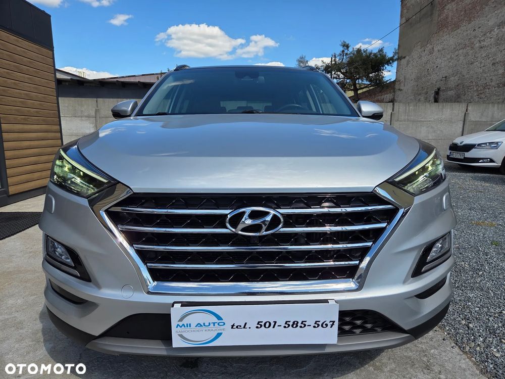 Hyundai Tucson 1.6 CRDi 48V Premium 2WD DCT - 3