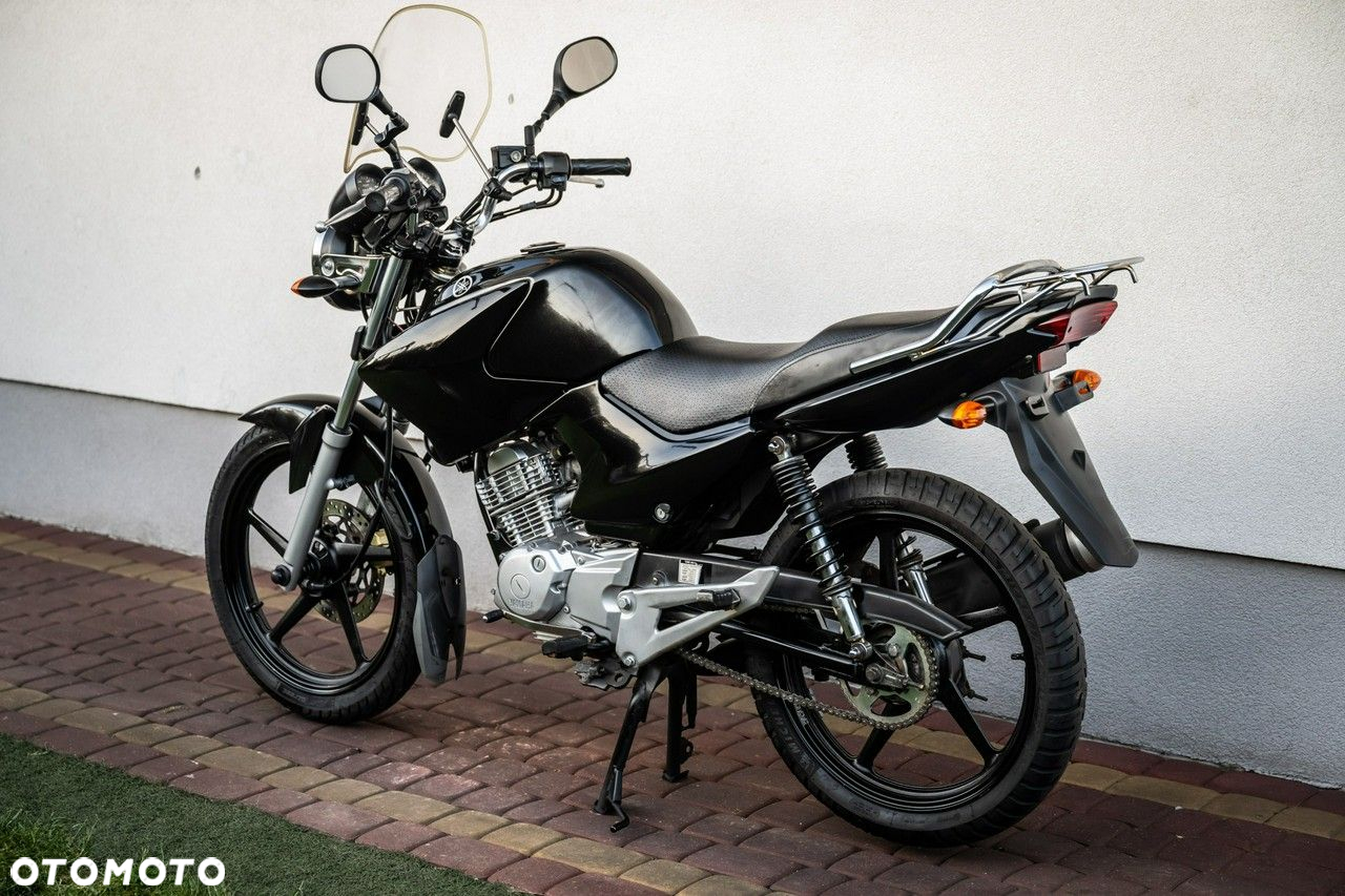 Yamaha YBR - 4