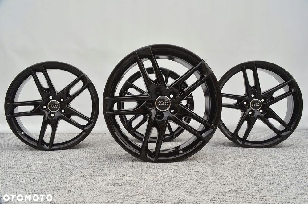 Felgi 8x19 5x112 Audi A4 b8 b9 A5 8T F5 A6 C6 C7 C8 A7 A8 D3 D4 Q5 FY Q7 - 11