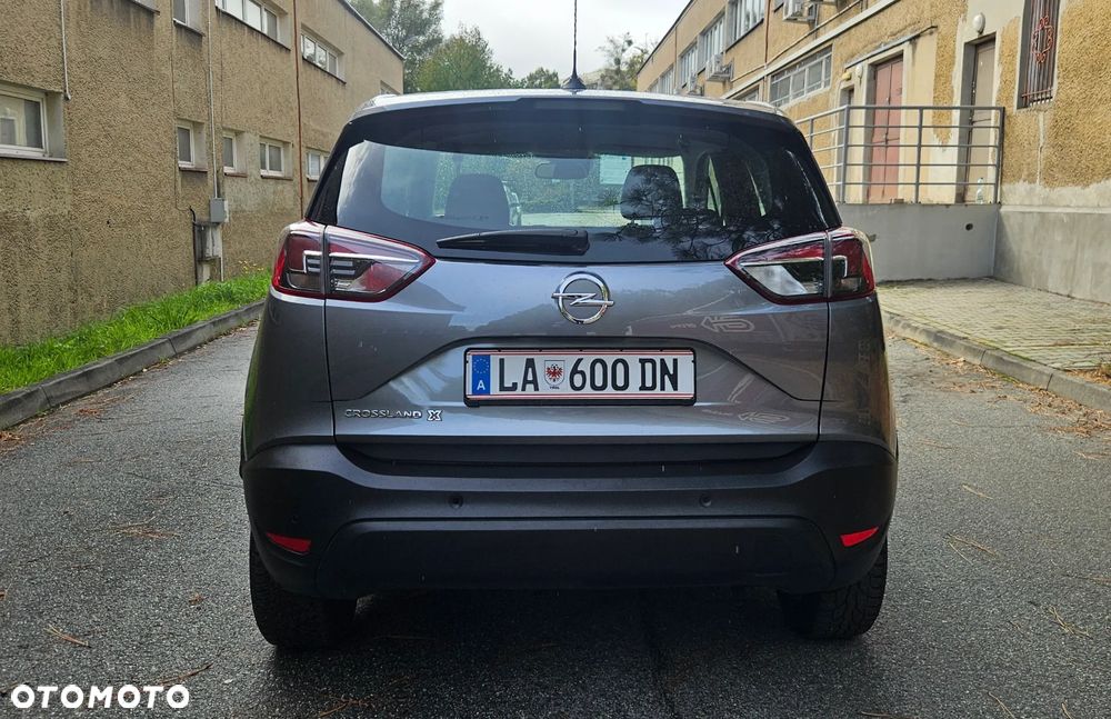Opel Crossland X 2017 photo 5