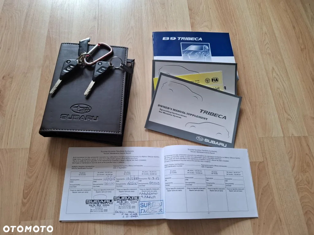 Subaru B9 Tribeca 3.0 TE Exclusive - 37