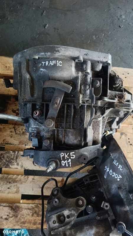 PK5011 SKRZYNIA BIEGÓW RENAULT TRAFIC 1,9DCI - 1