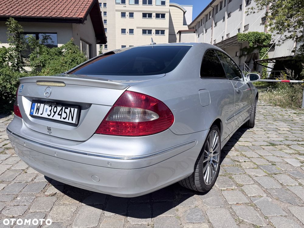 Mercedes-Benz CLK 220 CDI Automatik Avantgarde Sport Edition - 22
