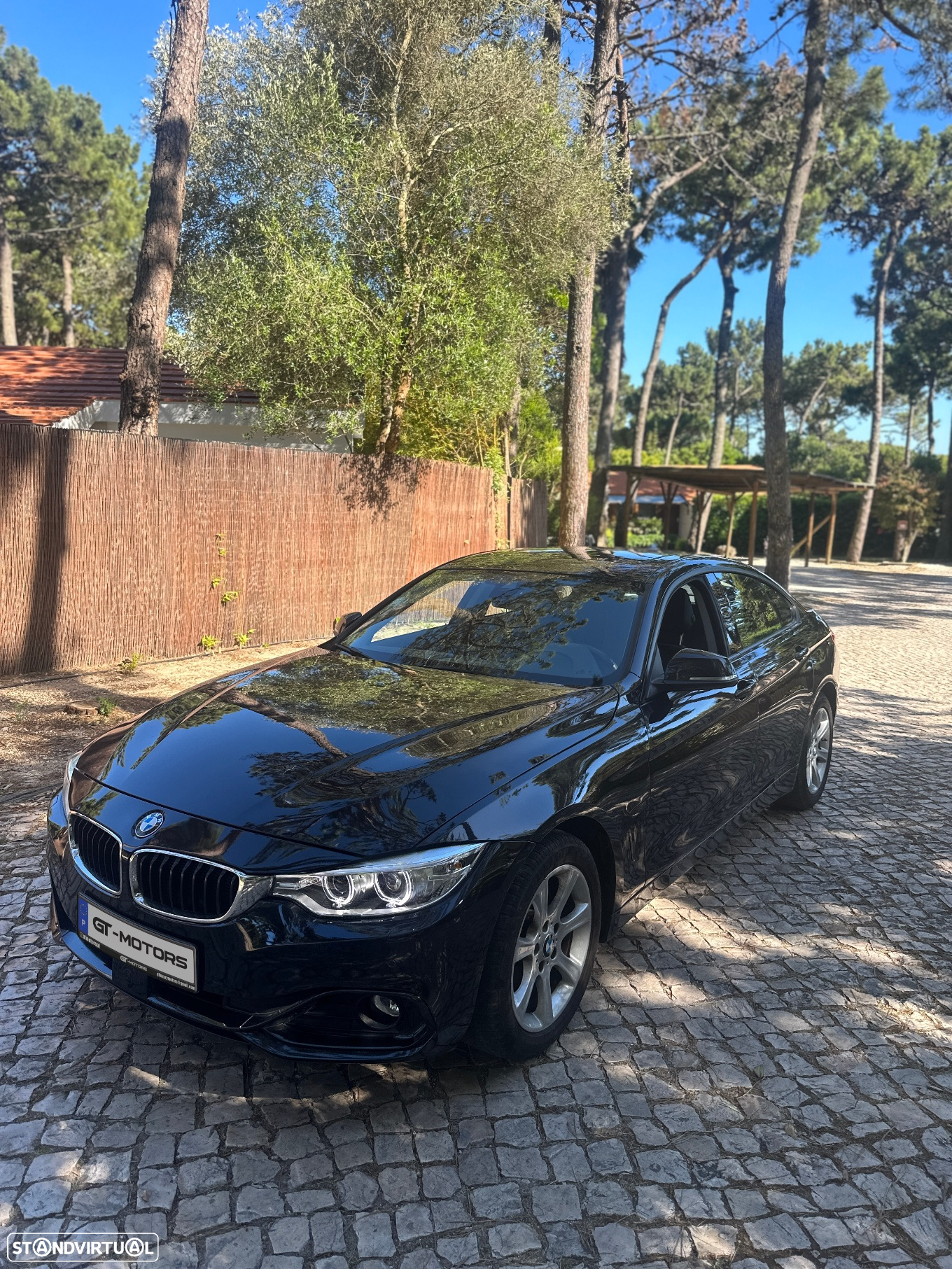 BMW 420 Gran Coupé d Sport Line - 36