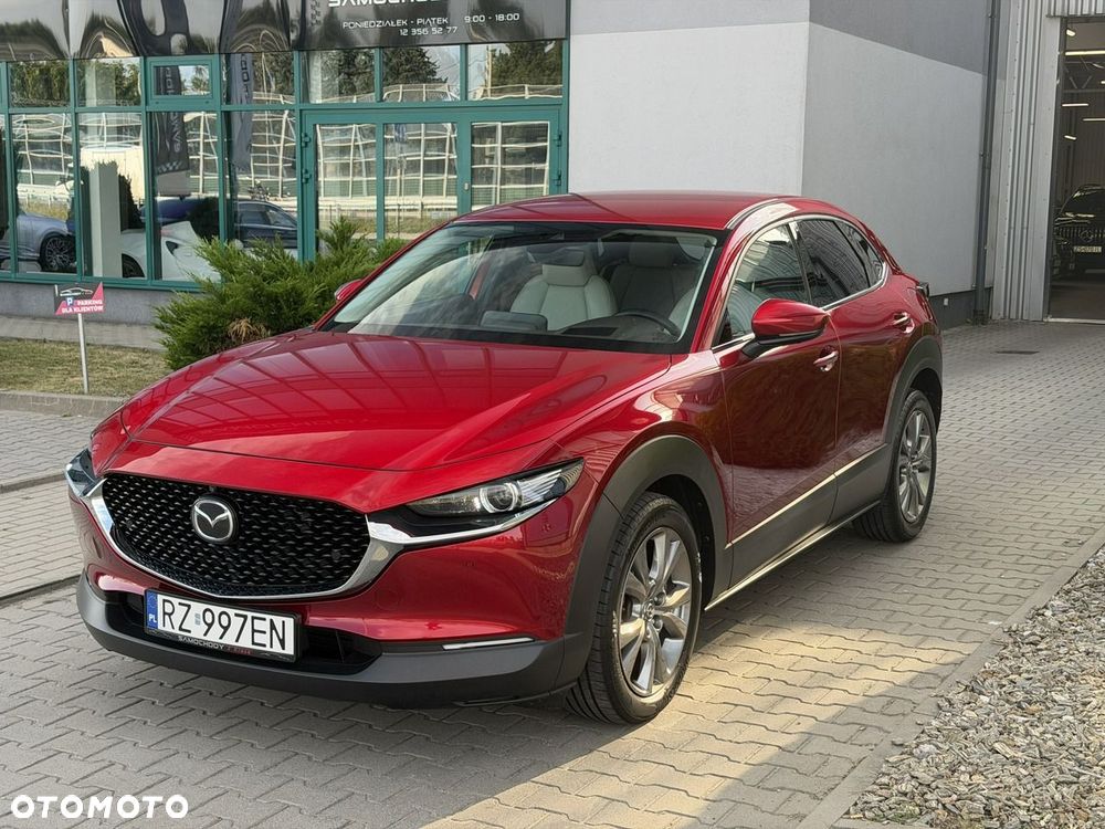 Mazda CX-30 e-SKYACTIVE X 186 SKYACTIV-Drive AWD HOMURA - 3