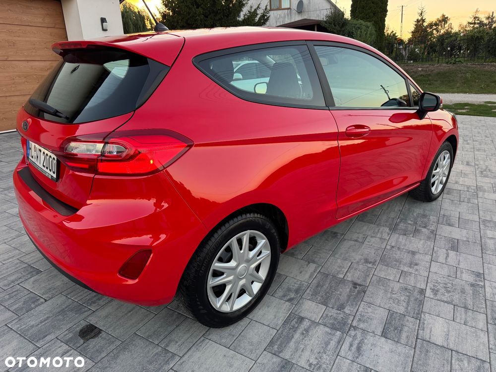 Ford Fiesta 1.1 S&S TREND - 5