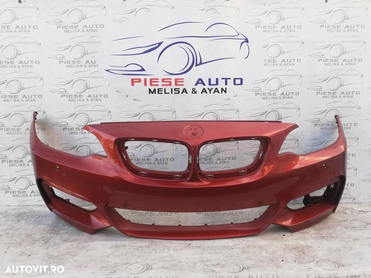 Bara fata Bmw Seria 2 F22-F23 M-Paket an 2014-2020 Gauri pentru 6 senzori - 1