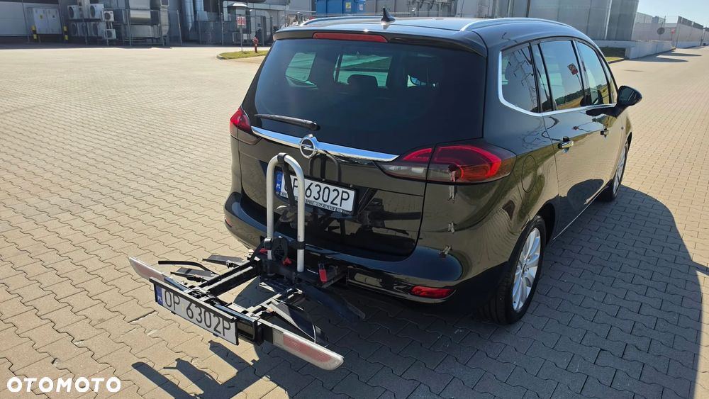 Opel Zafira 1.4 T Cosmo EcoFLEX S&S - 4