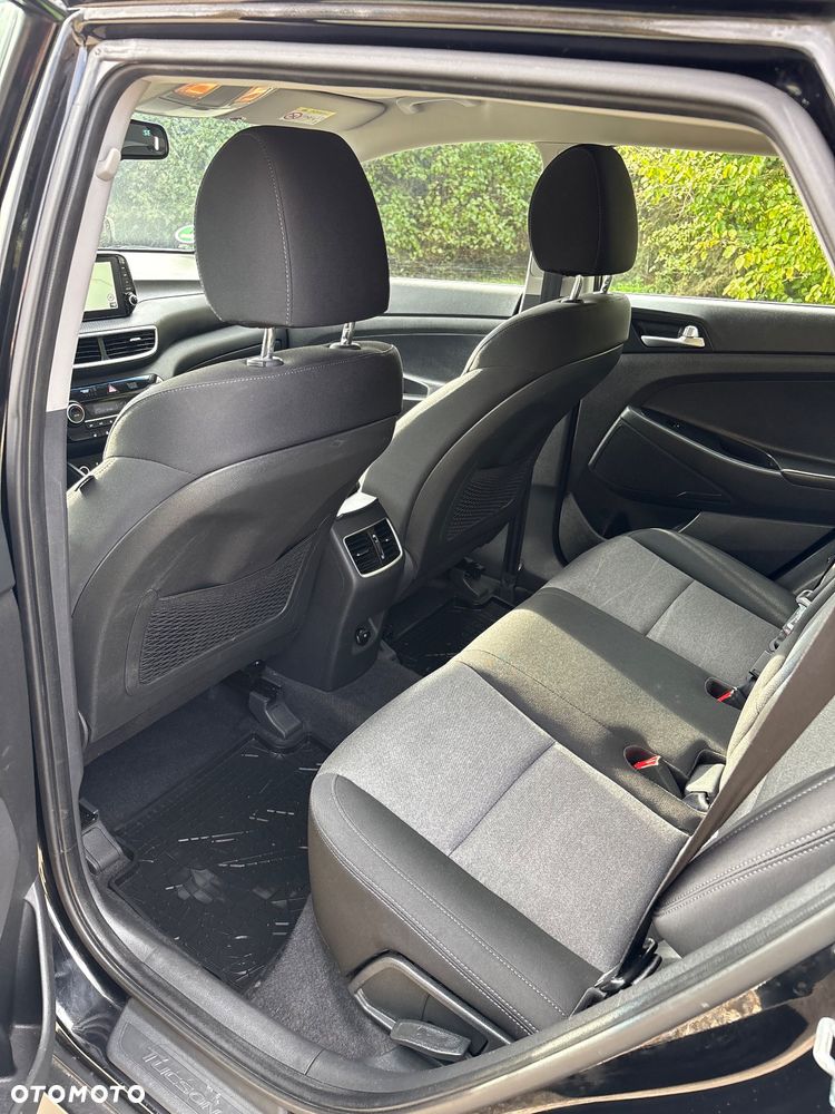 Hyundai Tucson blue 1.6 CRDi 4WD Premium - 16