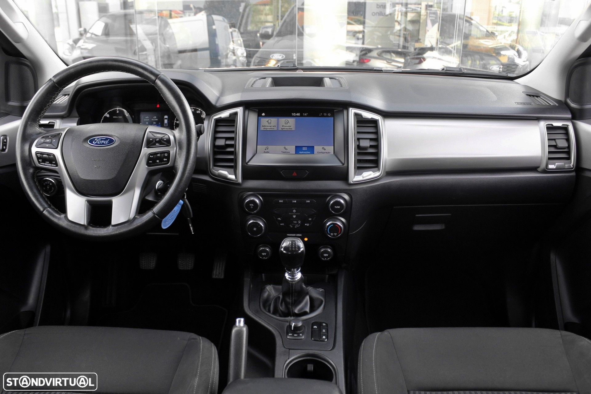 Ford Ranger 2.0 EcoBlue CD XLT 4WD - 34