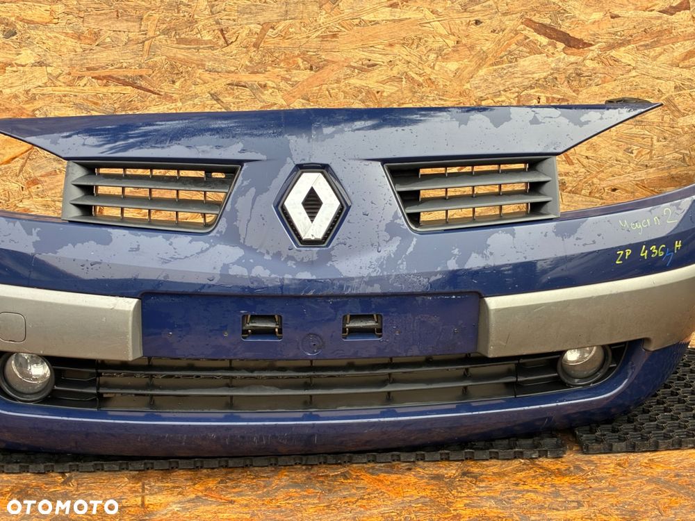 RENAULT MEGANE 2 II  ZDERZAK PRZÓD  PRZEDNI HALOGEN KOMPLET - 5
