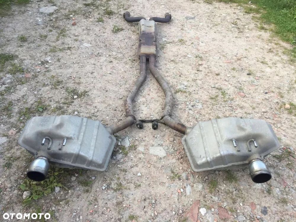 CAMARO SS 6,2 10-14 UKŁad wydechowy tłumik rura - 1