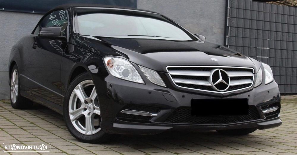 Mercedes-Benz E 200 CGI BlueEFFICIENCY Auto Avantgarde - 14