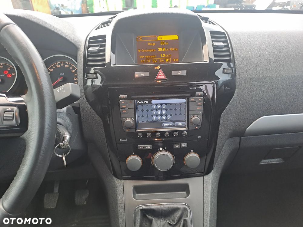 Opel Zafira 1.8 Family Plus - 10